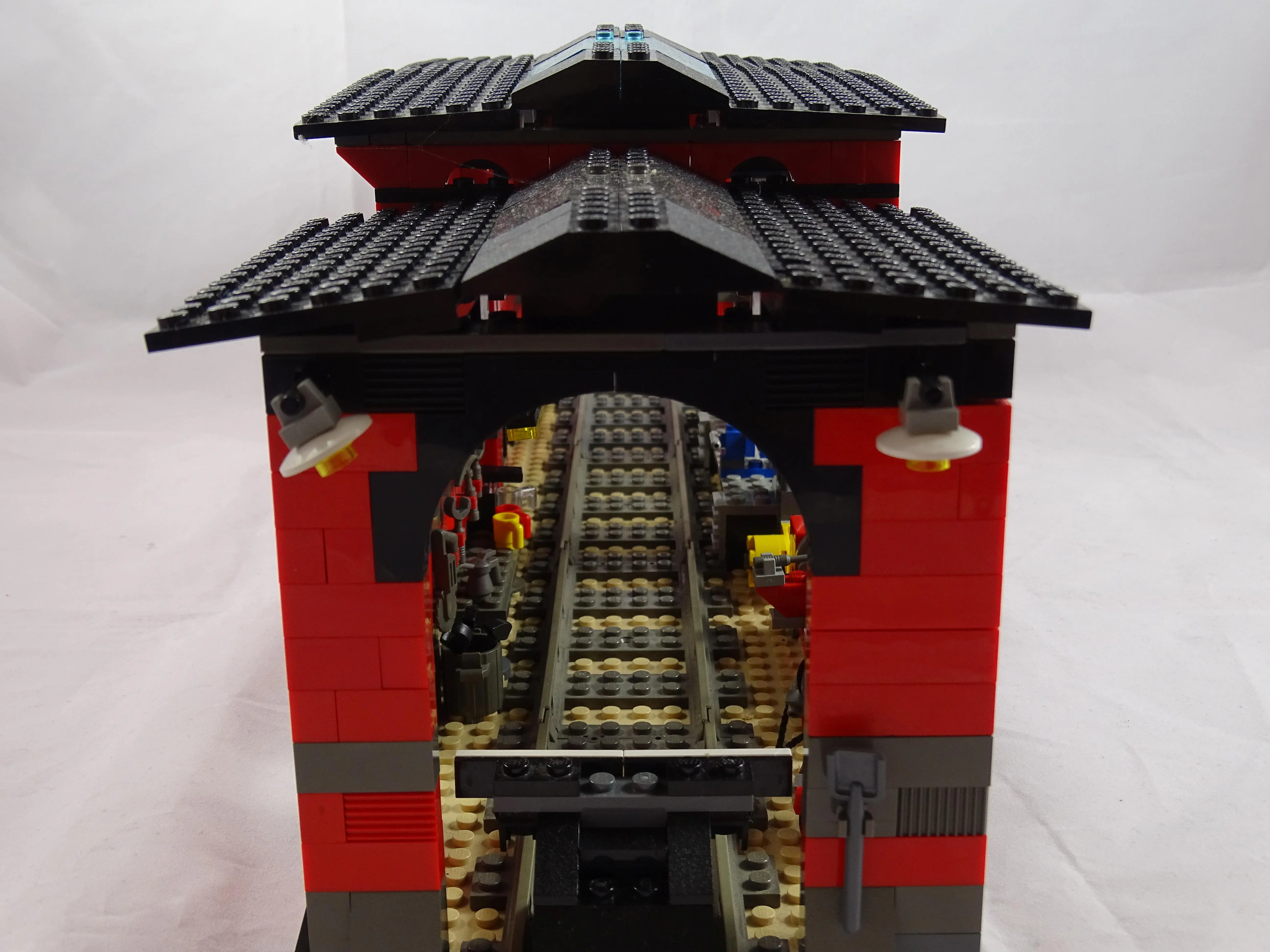 Train Engine Shed