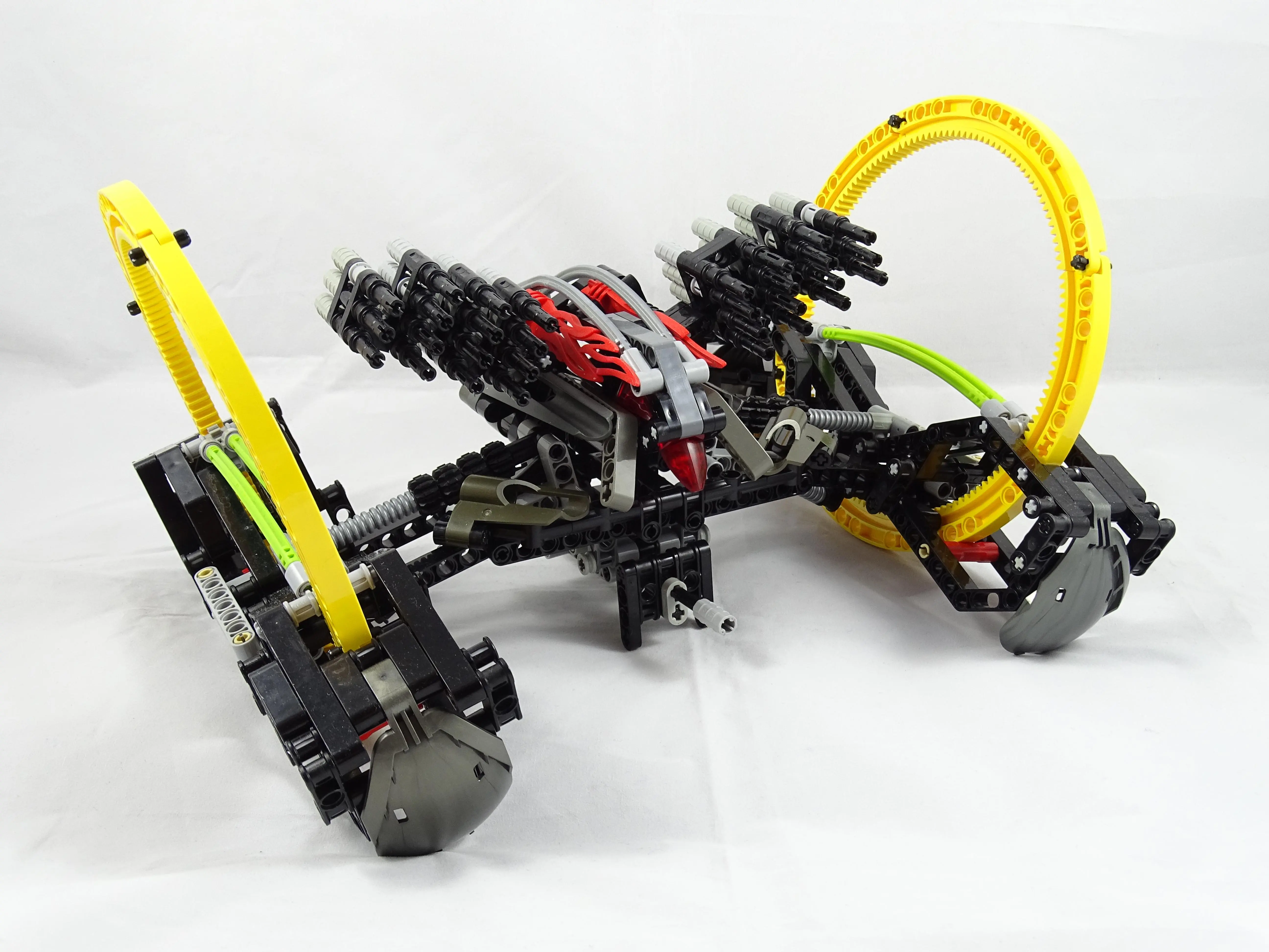 Hailfire Droid
